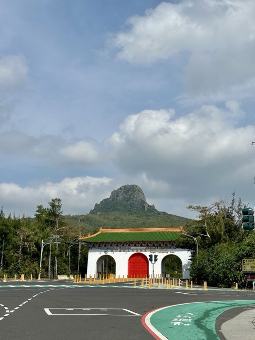 Edited near-duplicate of the Forest Recreation Area gate and peak.